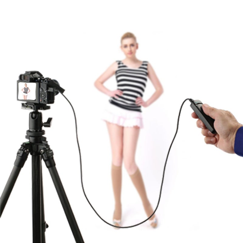 AODELAN RS-S8 Wired Shutter Remote Control Cord Shutter Release Cable for Sony a7III, a7M3, a7RM3, a9, a6500,a6300, a7sM2,a7RM2,a5100, a6000,a7, a7M2, A7R, A7S. Replaces Sony RM-SPR1 - Image 5